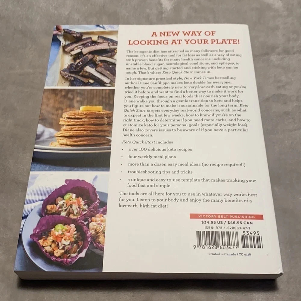 2 for $28 books, Keto Quickstart Cookbook & Guide